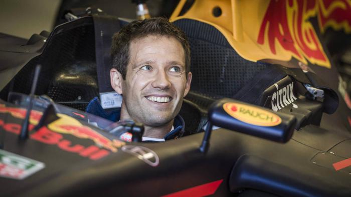 Πίσω από το τιμόνι ενός μονοθέσιου της F1 βρέθηκε ο Γάλλος οδηγός, στο πλαίσιο μιας πρότασης που δέχτηκε από την ομάδα της Red Bull. 