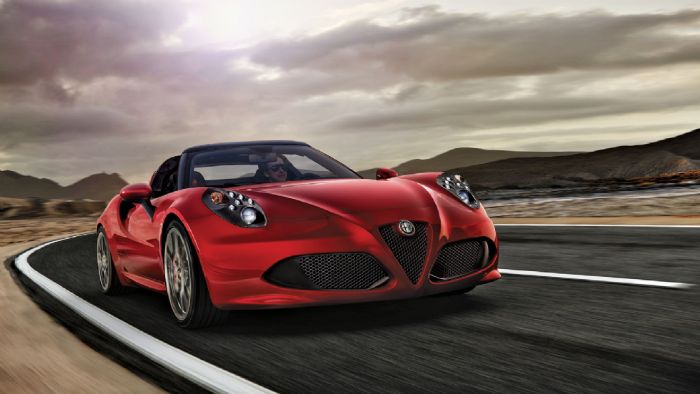 Alfa Romeo 4C Spider 