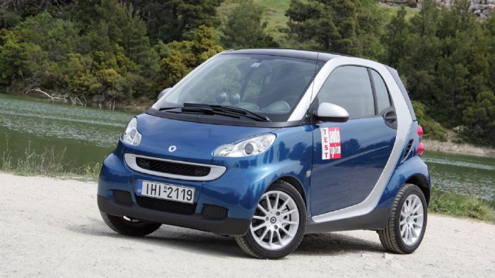 smart fortwo 71 PS (2009)