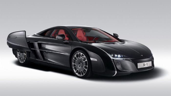 Το X-1 είναι το μόνο κατά παραγγελία μοντέλο που έχει κατασκευάσει μέχρι τώρα η McLaren το μακρινό 2012.