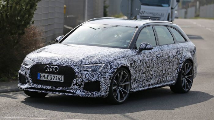 Το νέο RS4 Avant είναι το επόμενο μοντέλο που θα λανσάρει το τμήμα RS της Audi.