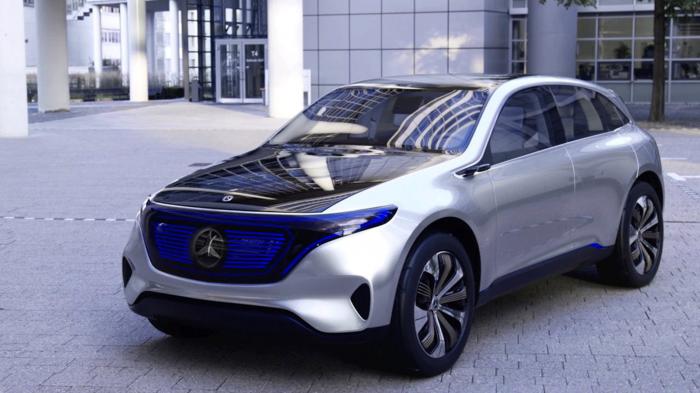Η αυτοκινητοβιομηχανία αποκάλυψε το Generation EQ concept στο Παρίσι.