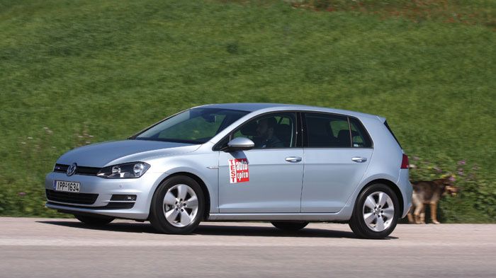 Το VW Golf BlueMotion εμφανίζει τη χαμηλότερη θεωρητική κατανάλωση 
από όλα τα μοντέλα της αγοράς με θερμικό κινητήρα μονού καυσίμου.
