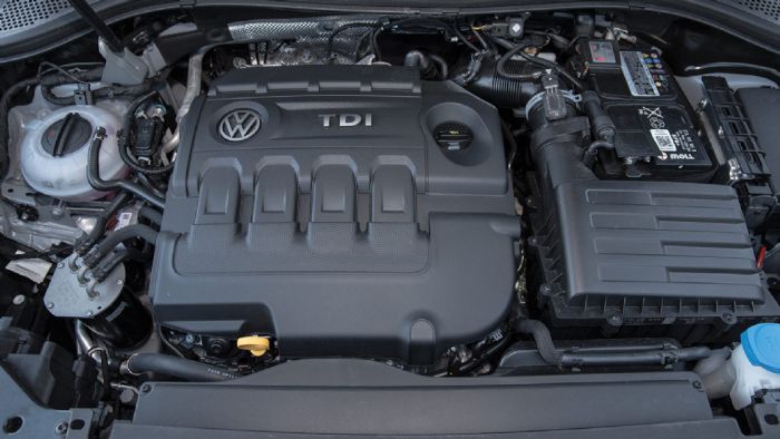 Το VW Tiguan καταναλώνει το λιγότερο καύσιμο με 6,2 λτ/100 χλμ. και αποδεικνύεται το καλύτερο σε επιτάχυνση από στάση. 