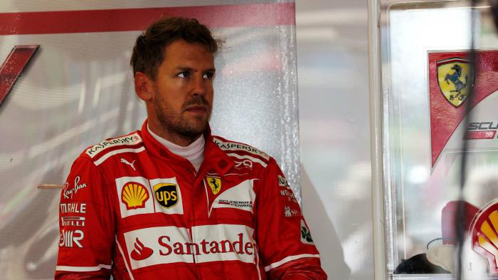Ο Vettel πήρε την πλήρη ευθύνη και δεσμεύτηκε να αφοσιωθεί στην εκπαίδευση νέων οδηγών αγώνων.
