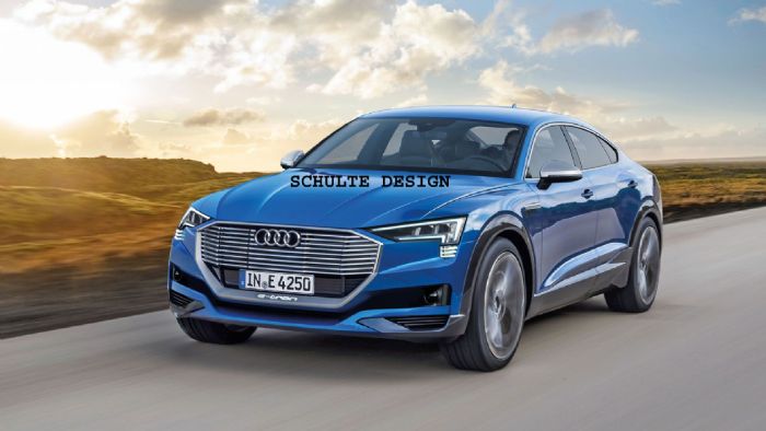 Χάρη στις τελευταίας γενιάς μπαταρίες, που θα χρησιμοποιεί, το Audi e-tron Sport Sedan αναμένεται να έχει ηλεκτρική αυτονομία άνω των 400 χλμ. 