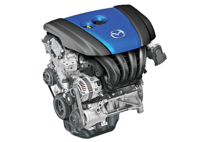 Το Mazda CX-5 θα εφοδιάζεται με 3 κινητήρες. Ένα 2λιτρο βενζινοκινητήρα  και δύο κινητήρες πετρελαίου.
