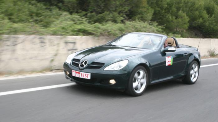 Mercedes SLK 200: Ο μέσος όρος τιμών κυμαίνεται στα 13.000 ευρώ