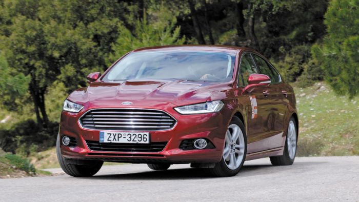 Ford Mondeo 1,5 EcoBoost 5d 160 PS 