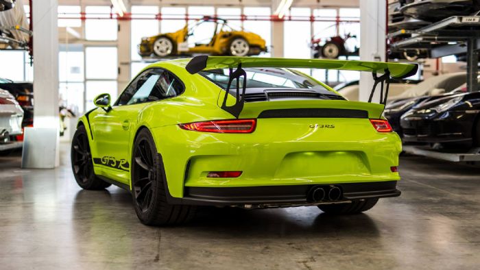 Αυτό είναι το τελευταίο δημιούργημα του τμήματος Exclusive της Porsche.
