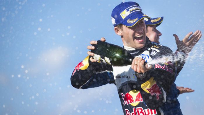 O Sebastien Ogier εξασφάλισε στην Ισπανία, τον 4ο συνεχόμενο τίτλο του στο WRC. Δείτε το πώς…