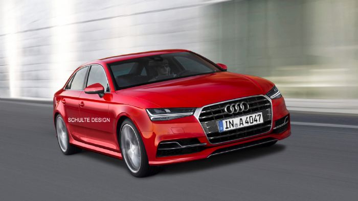 Πιο δυναμική και «αιχμηρή» εμφάνιση από κάθε άλλη φορά για την επόμενη γενιά του Audi A4 
