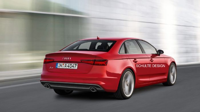 Βασισμένο σε νέα πλατφόρμα, το νέο Audi A4 θα ελαφρύνει, ενώ θα βελτιώσει και τα οδικά του χαρακτηριστικά μέσω και δομικών αλλαγών στο πλαίσιο.