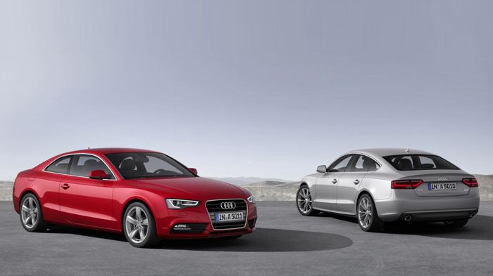 Τα Audi Α5 και Α5 Sportback στην έκδοση «ultra» θα είναι διαθέσιμα με τον 2λιτρο TDI, που θα αποδίδει 163 ίππους και 400 Nm ροπής για την περίσταση.	