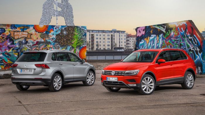 Ο επίσημος αντιπρόσωπος της VW στην Ελλάδα ανακοίνωσε την έναρξη της διάθεσης του νέου Tiguan στην αγορά.