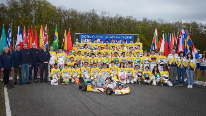 CIK-FIA Karting Academy Trophy 2016.