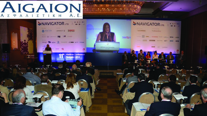 To συνέδριο NAVIGATOR έχει καθιερωθεί ως η ετήσια διεθνής συνάντηση των στελεχών των ναυτιλιακών εταιριών και η ΑΙGAION Ασφαλιστική το υποστηρίζει χορηγικά κάθε χρόνο.