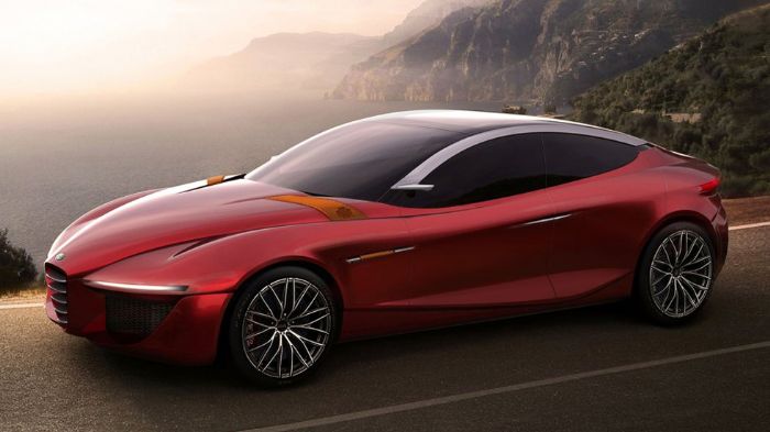 Το νέο μεσαίο μοντέλο της Alfa Romeo θα ονομάζεται –πιθανότατα- Giulia και θα είναι πισωκίνητο, ενώ θα κυκλοφορήσει τον Ιούνιο του 2015 (εικόνα το Gloria concept).