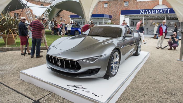 Η νέα Maserati GranTurismo θα παρουσιαστεί τελικά το 2020 (στη φωτό το Alfieri Concept του 2014).