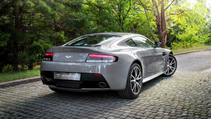 Το τμήμα εξατομίκευσης «Q» της Aston Martin, φτιάχνει αυτοκίνητα κατά παραγγελία των πελατών.