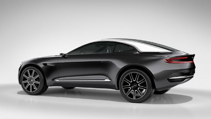 Φαίνεται πως η Aston Martin -αντίθετα με την πρακτική της Bentley στο δικό της πολυτελές SUV- επιθυμεί το μοντέλο της να έχει τη δική του ξεχωριστή ταυτότητα.