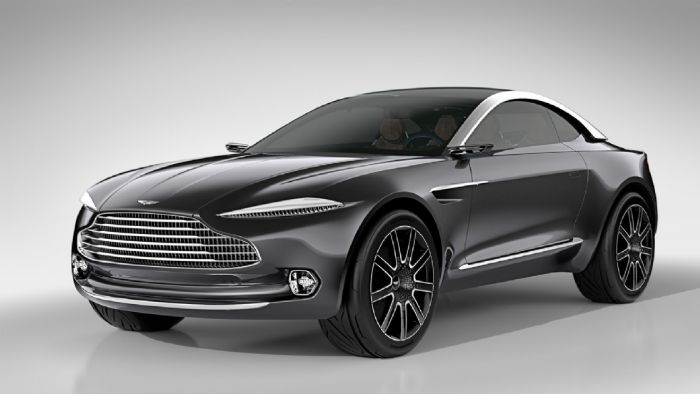 Σύμφωνα με δηλώσεις του CEO της Aston Martin, το πολυαναμενόμενο crossover της βρετανικής φίρμας (στη φωτό το DBX Concept) είναι απίθανο να στηρίζεται σε κάποιο από τα SUV της Mercedes-Benz.