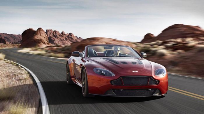 Η Aston Martin V12 Vantage S Roadster θα κάνει επίσημη πρεμιέρα στο event του καλοκαιριού, το Pebble Beach Concours d Elegance.