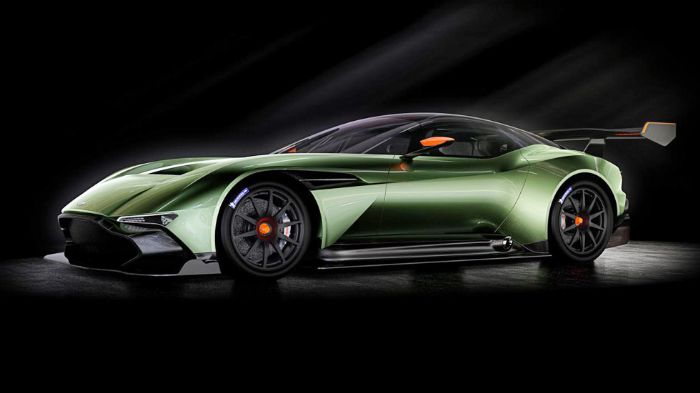Στο Σαλόνι της Γενεύης στις αρχές Μαρτίου θα κάνει ντεμπούτο η νέα Aston Martin Vulcan.