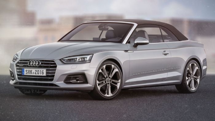 Δείτε την πρώτη ψηφιακά επεξεργασμένη εικόνα από το επερχόμενο Audi A5 Cabriolet και πείτε μας πως σας φαίνεται.