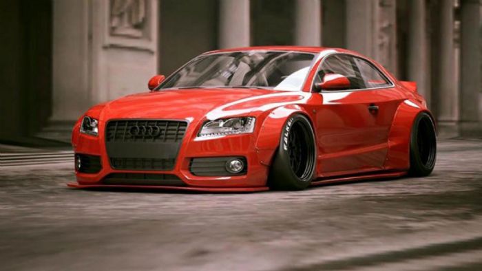 
Η γνωστή εταιρεία βελτιώσεων περιέλαβε το εξαιρετικό και δυνατό Audi S5 και του έδωσε μια εξωτερική εμφάνιση δυναμίτη.