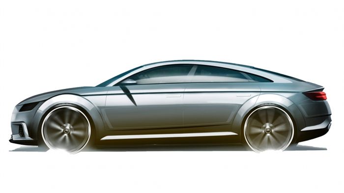 Η Audi σχεδιάζει να διευρύνει την ΤΤ «οικογένεια» με μία ακόμα έκδοση, αυτή τη φορά με 4θυρο-κουπέ αμάξωμα, για την οποία μας προϊδεάζει μέσω του TT Sportback Concept.