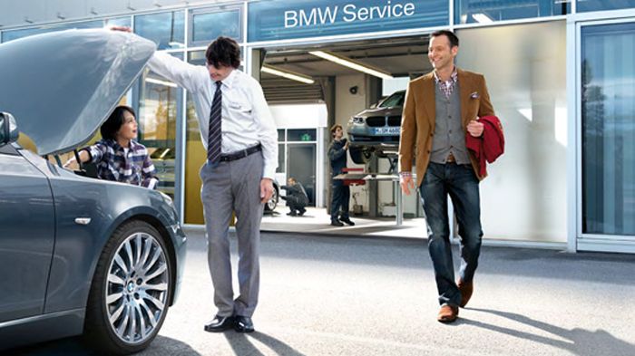 Διαθέτοντας τεχνογνωσία και πρωτοποριακό εξοπλισμό, το BMW Service διασφαλίζει ότι η BMW σας θα είναι πάντα σε άριστη κατάσταση. 