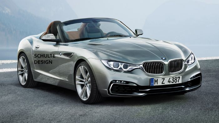 Το 2017 η BMW θα λανσάρει τη νέα Z5, η οποία θα είναι η μετεξέλιξη της Z4 και θα φέρει στο αμάξωμά της αρκετό ανθρακόνημα (κατασκοπευτική εικόνα).