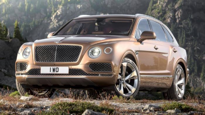 Η Bentayga είναι το πρώτο SUV μοντέλο της άκρως πολυτελούς Bentley, όντας αρκετά πιο κομψό από το πρωτότυπο EXP 9 F. 