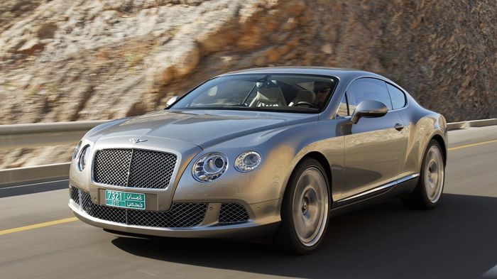 Στην Bentley σκέφτονται να δημιουργήσουν ένα entry-level coupe, το οποίο θα τοποθετηθεί στη γκάμα τους κάτω από την εικονιζόμενη Continental GT.
