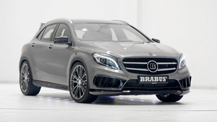 Η Mercedes λανσάρει ένα νέο σπορ πακέτο για τη GLA που αναπτύχθηκε από τη Brabus για το γερμανικό crossover, με πιο δυναμικά εξωτερικά χαρακτηριστικά και «αγωνιστικές» επιδόσεις.