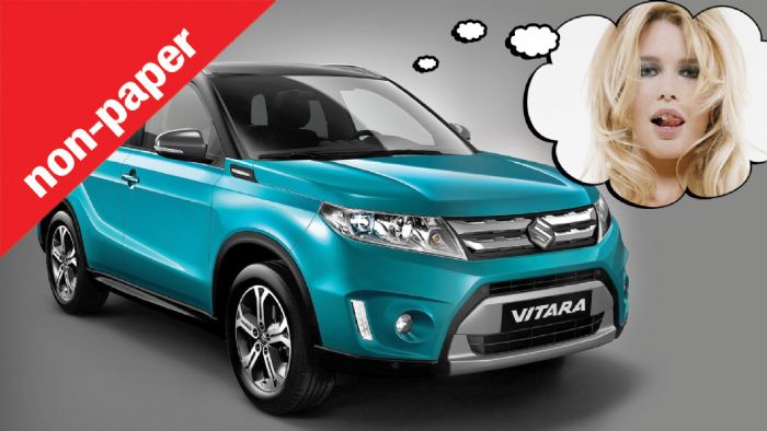 Τι σκεφτόταν ο Suzuki όταν υπέγραφε για το νέο Vitara;
