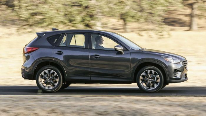 Το ανανεωμένο Mazda CX-5 αναμένεται να αρχίσει την εμπορική του «καριέρα» του χρόνου.