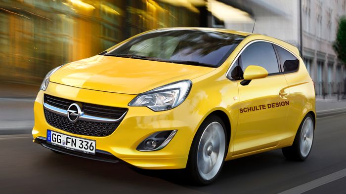 Η αποκλειστική κατασκοπευτική, ηλεκτρονικά επεξεργασμένη φωτογραφία που εξασφαλίσαμε αποκαλύπτει την πιθανή τελική εικόνα του νέου Opel Corsa, το οποίο θα λανσαριστεί ως το 2018. 