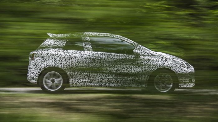 Παράλληλα με την εξέλιξη της νέας γενιάς του Corsa (φωτό), στην Opel δουλεύουν ήδη πάνω στην κορυφαία έκδοση OPC.