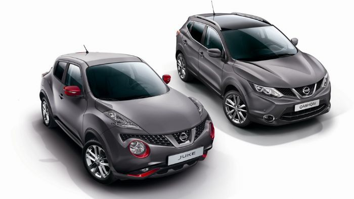 Η Nissan παρουσίασε στη Γαλλία μια νέα special έκδοση για τα Juke και Qashqai, την Design Edition. 