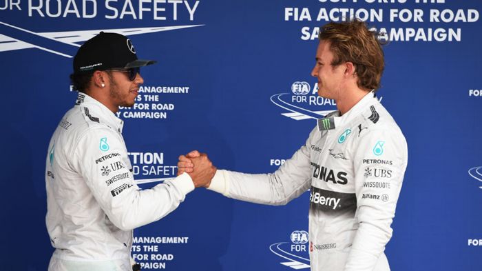 Έξι πιθανά σενάρια υπάρχουν για το ποιος θα είναι ο επόμενος πρωταθλητής της F1, με τον Hamilton να συγκεντρώνει περισσότερες πιθανότητες έναντι του Rosberg.