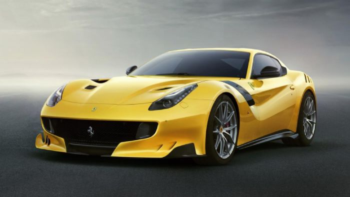 Η νέα Ferrari περιορισμένης παραγωγής αποτελεί τη κορυφαία έκδοση της F12 και θα προορίζεται για χρήση πίστας.