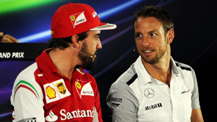 H αγωνιστική ομάδα της McLaren επιβεβαίωσε ότι για τη νέα χρονιά στην F1 θα οδηγήσουν τα μονοθέσιά της ο Fernando Alonso και ο Jenson Button.