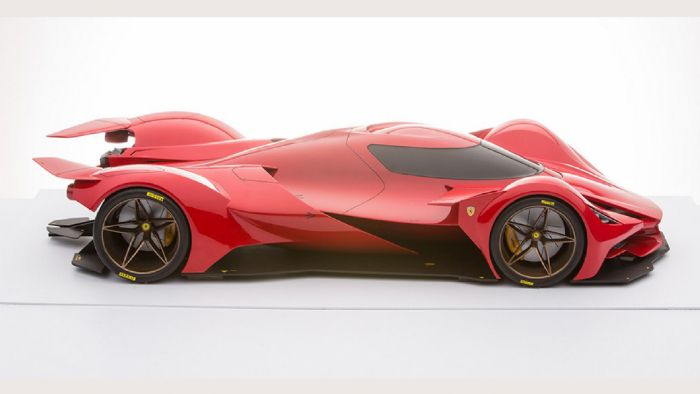 Το πρωτότυπο ονομάζεται Piero T2 LM και συνδυάζει ιδανικά τις γραμμές και τις καμπύλες των αγωνιστικών Ferrari 50 χρόνια πριν, με την τελευταία λέξη της αεροδυναμικής.