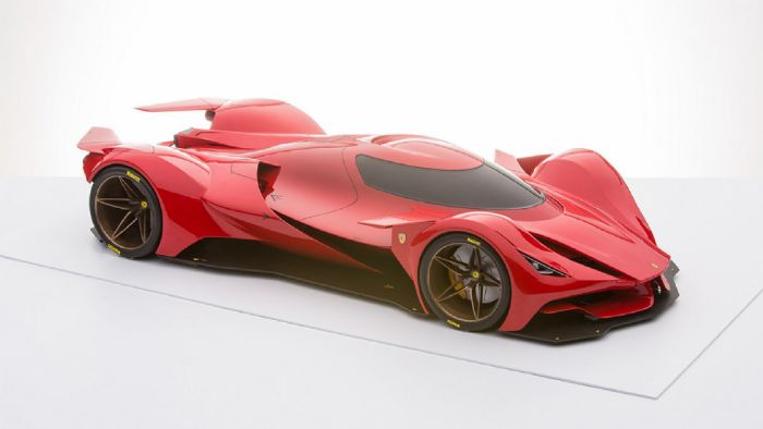 Αν η Ferrari ψάχνει έναν σχεδιαστή για να της φτιάξει το αγωνιστικό αυτοκίνητο με το οποίο θα επιστρέψει στο Le Mans, ίσως και να τον βρήκε…