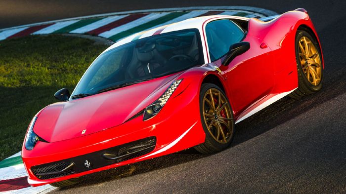 Oι πληροφορίες μας αναφέρουν ότι η Ferrari ετοιμάζει έναν νέο twin-turbo κινητήρα, 2,9 λτ. απόδοσης 500 ίππων και 609 Nm ροπής (εικόνα 458 Italia by Tailor Program).
