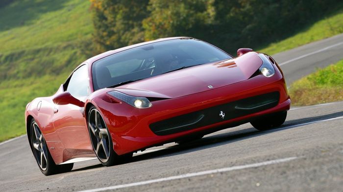 Η εικονιζόμενη 458 Italia θα ανανεωθεί αισθητικά –ελαφρώς- και θα κάνει πρεμιέρα στο Σαλόνι της Γενεύης τον Μάρτιο του 2015 ως Ferrari M458-T.