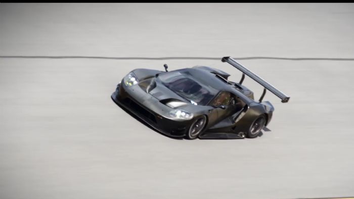 Η Ford Performance δημοσιοποίησε ένα ακόμα βίντεο από τις δοκιμές του Ford GT, αυτή τη φορά στη πίστα της Daytona.