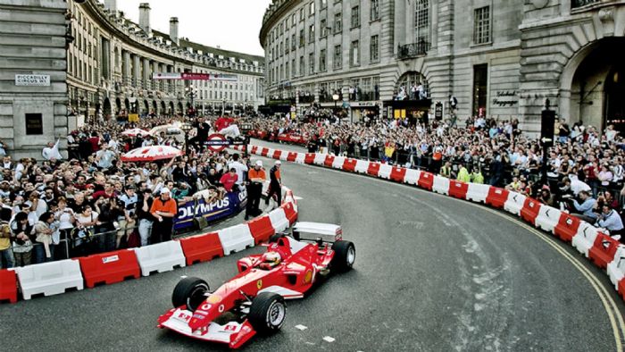 Φήμες γύρω από το Grand Prix στο Λονδίνο αιωρούνται πάνω από τους υπευθύνους της Formula 1.